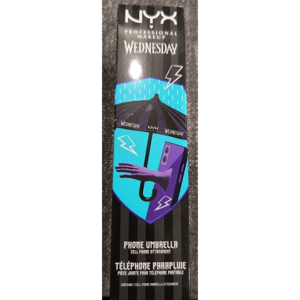 NYX PROFESSIONAL MAKEUP Wednesday Phone Umbrella - New In Box